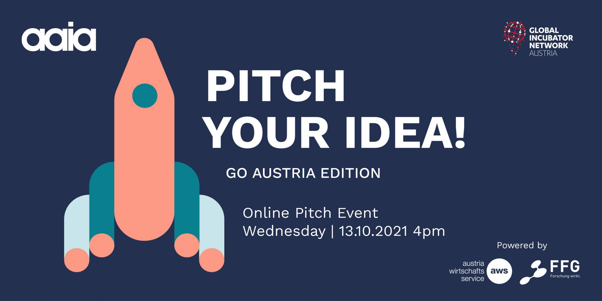 Online Pitch Event Go Austria
